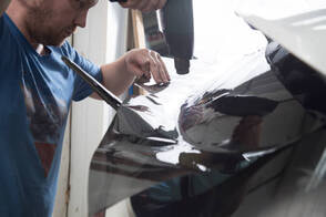 glass tint removal